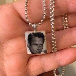 2/$12,4/$20 Paul Newman Scrabble Necklace